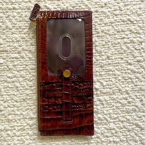 Brahmin credit card wallet